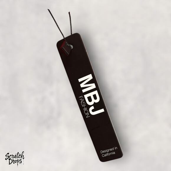 MBJ FASHION Dress Medium NWT 18x40 Long Sleeve Lightweight Red Outfit - Picture 3 of 4